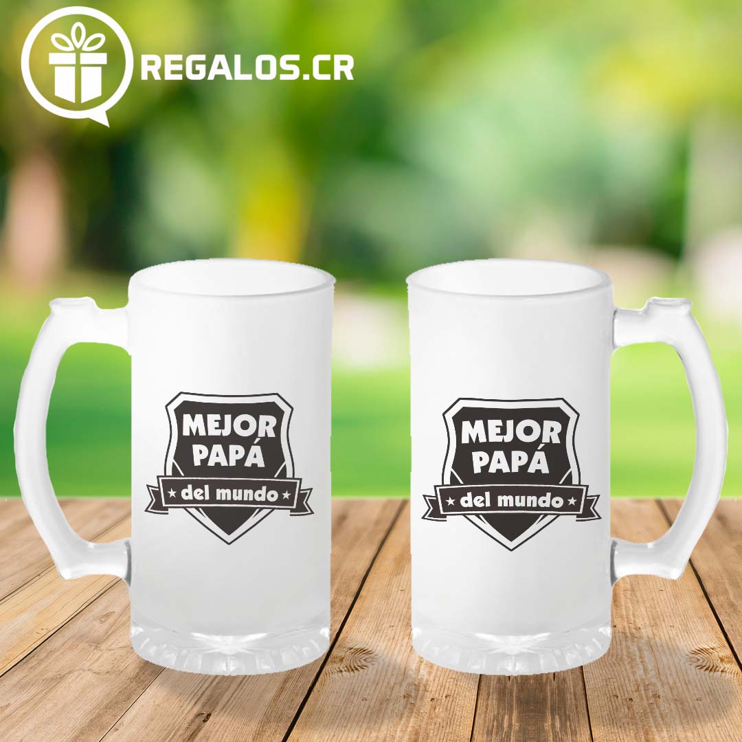Pack Jarra + Cerveza Mejor Papá Del Mundo